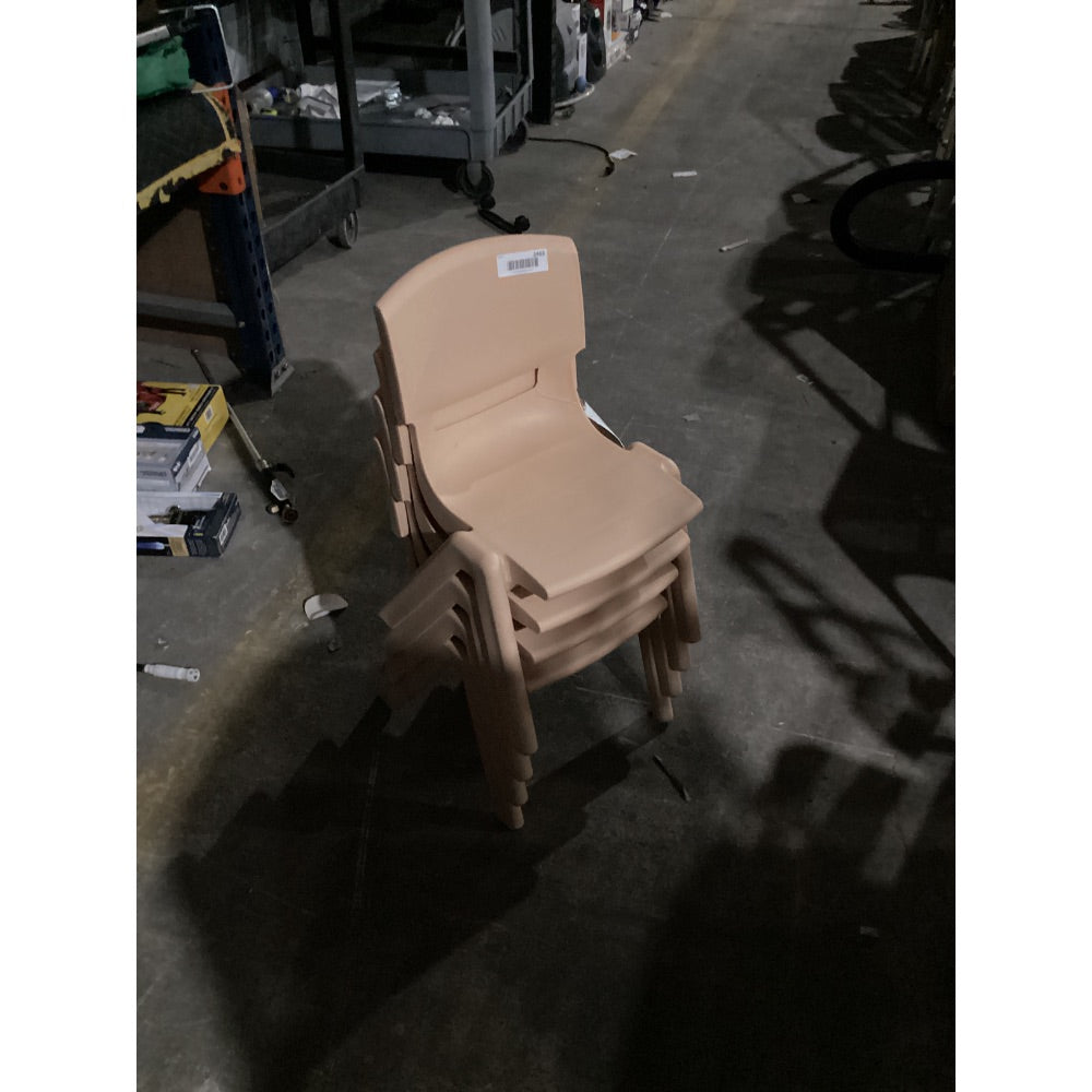 Lot # 2462 Flash Furniture Stacking Chairs $53.00