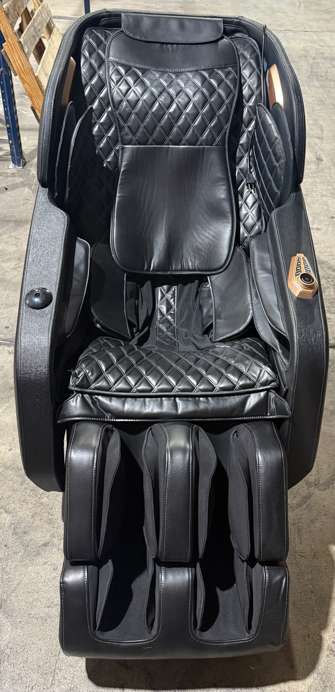 Molylex SL-Track Massage Chair Recliner, Full Body Zero Gravity Massage Chair with AI Voice Control Black