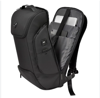Lot # 131 Travelers choice black backpack $53