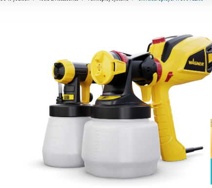 Lot # 432 wagner spray gun $150