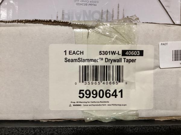 Lot # 2035 WAL-BOARD TOOLS Drywall Taper 23.5-in $85