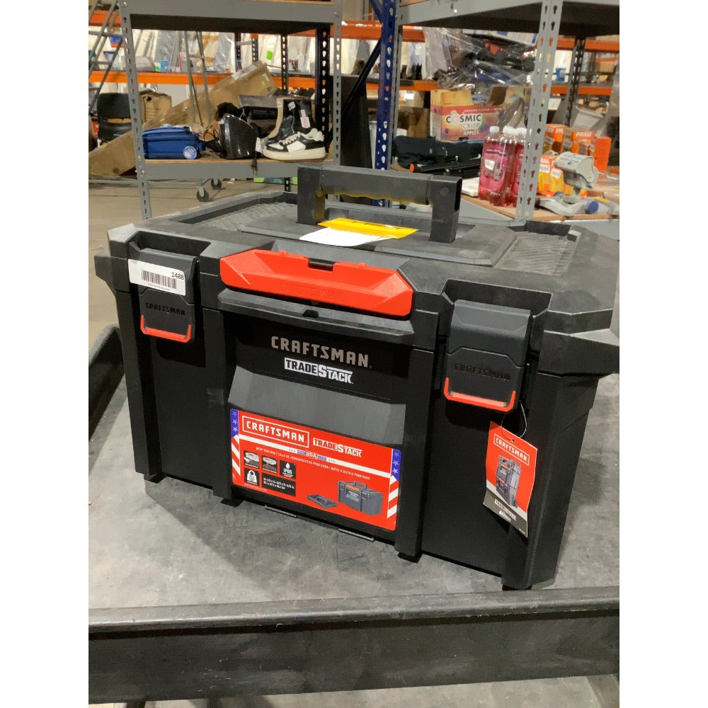 Lot # 1488 Craftsman Tool Box $79.99