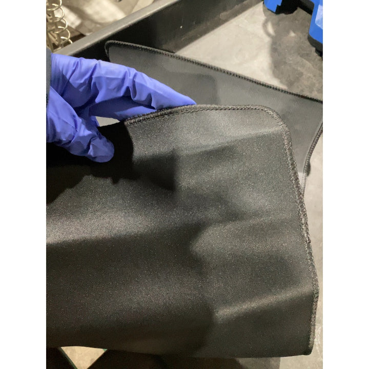 Lot # 572 Black gaming mouse pad