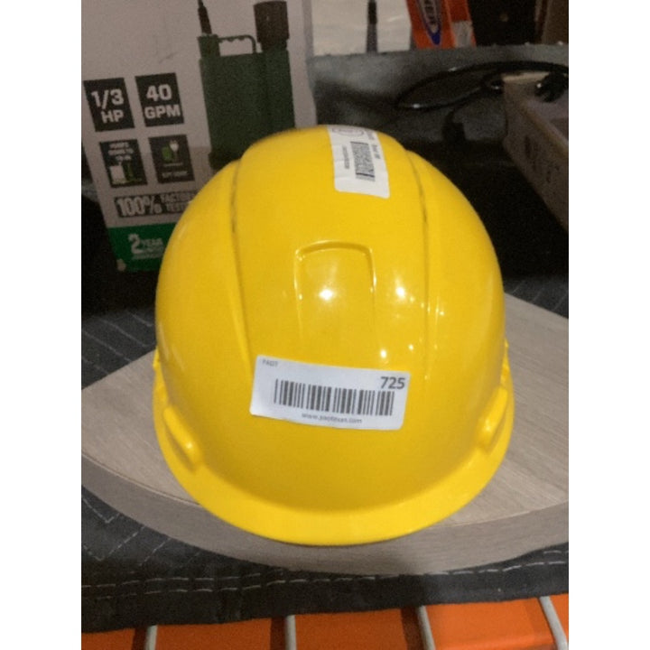 Lot # 725 ProFlex FAST 725 Yellow Hard Hat $18