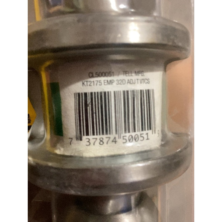 Lot # 736 TELL MFG Comm. Door Hrdwr KT2175 As-Is $65.00