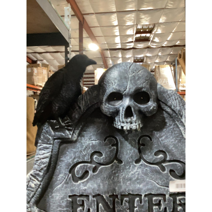 Lot # 2156 Haunted Living Tombstone $40.00