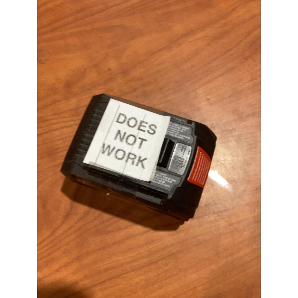 Lot # 120 Bosch GBA18V80 Profactor Battery $45.00
