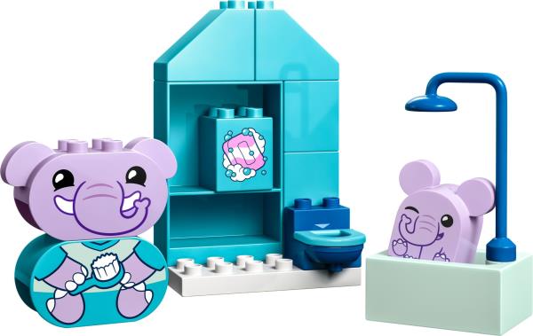Lot # 954 LEGO DUPLO First Daily Routines: Bath Time Playset