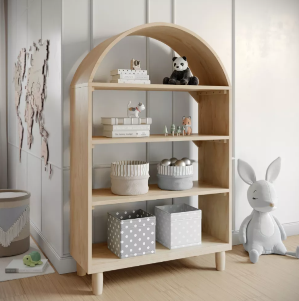 Lot # 1909 Buzz & Bloom Open Wooden Shelving $240