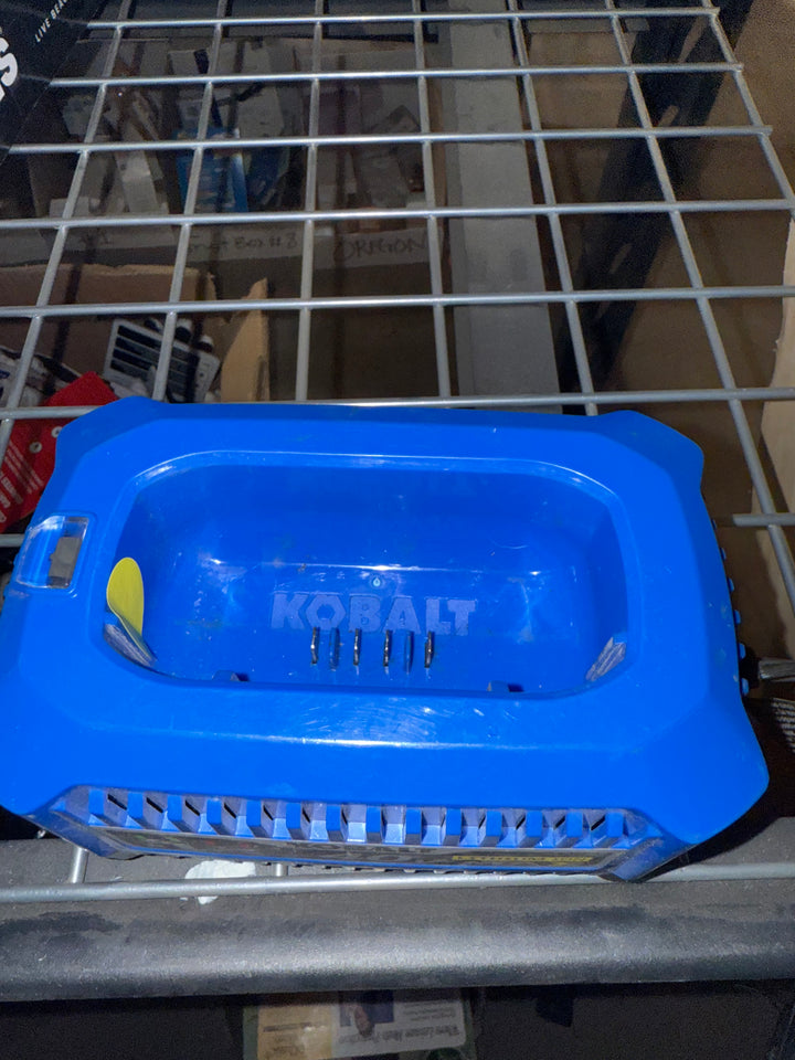 Cargador de batería inalámbrico estándar de iones de litio Kobalt KRC 60-06 de 40 voltios para equipos eléctricos (NUEVO)