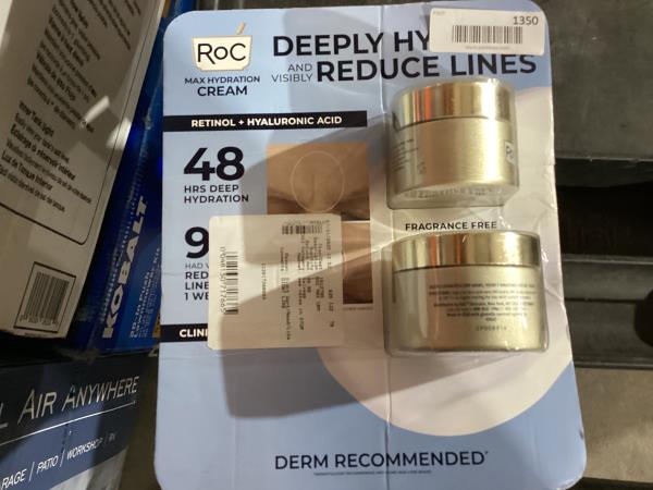 Lot # 1350 RoC Retinol Correxion Max Hydration Cream $54