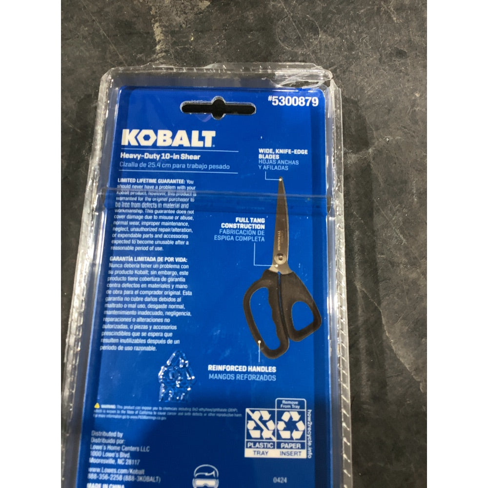 Lot # 1480 Kobalt Shear $12.00