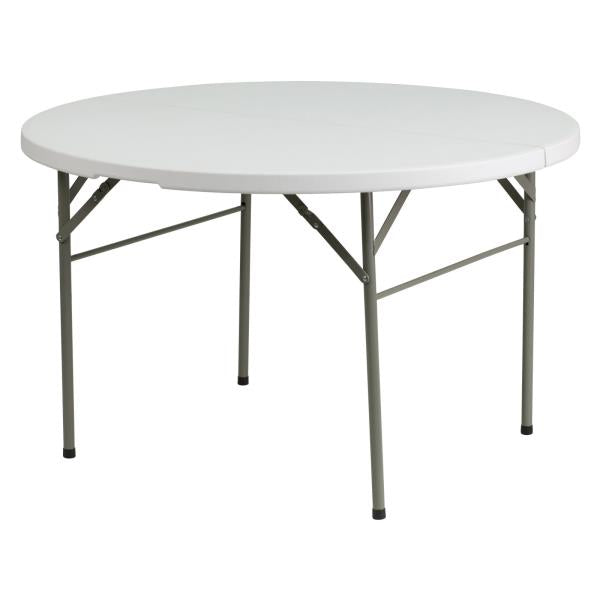 Lot # 1693 Flash Furniture Table Pliante Ronde $140