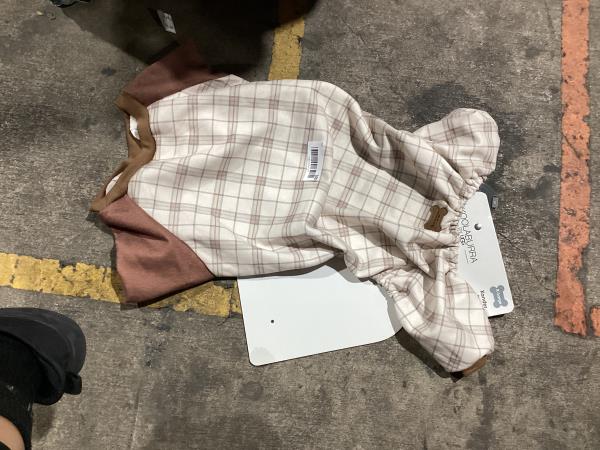 Lot # 160 Koolaburra by UGG Xander Plaid Fleece Pet Pajamas
