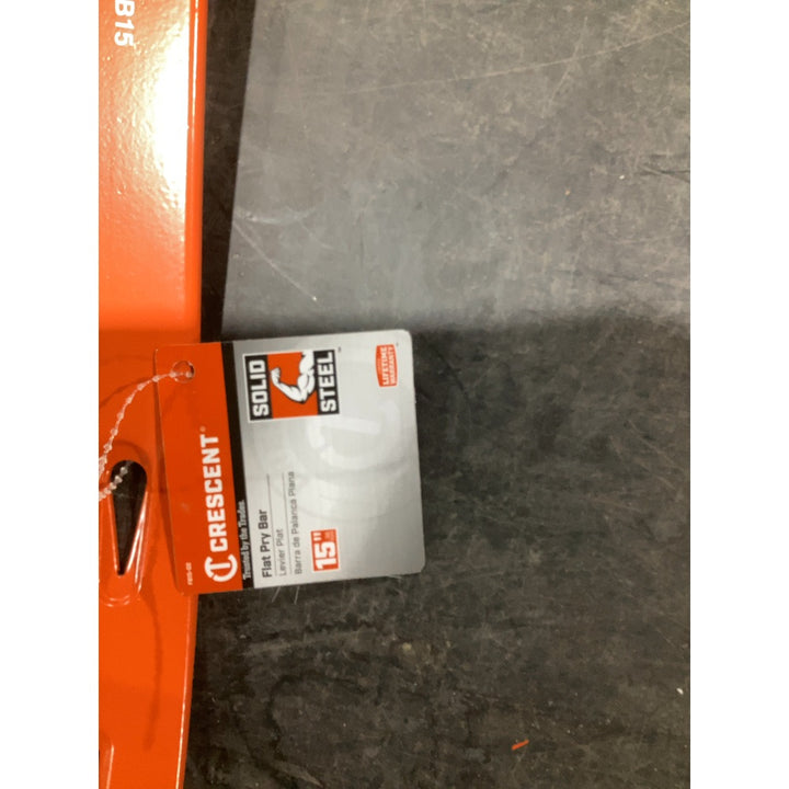 Lot # 1495 Crescent Pry Bar $12.98