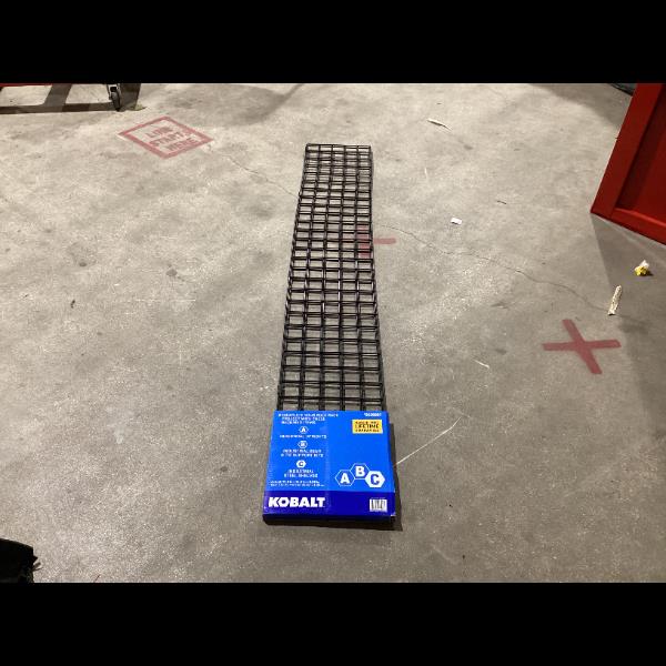Lot # 1449 KOBALT Black C-LKD77WM Wire Grid Decking $25