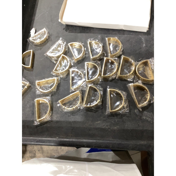 Lot # 585 Elevate Half-Moon Cabinet Pulls $25.00