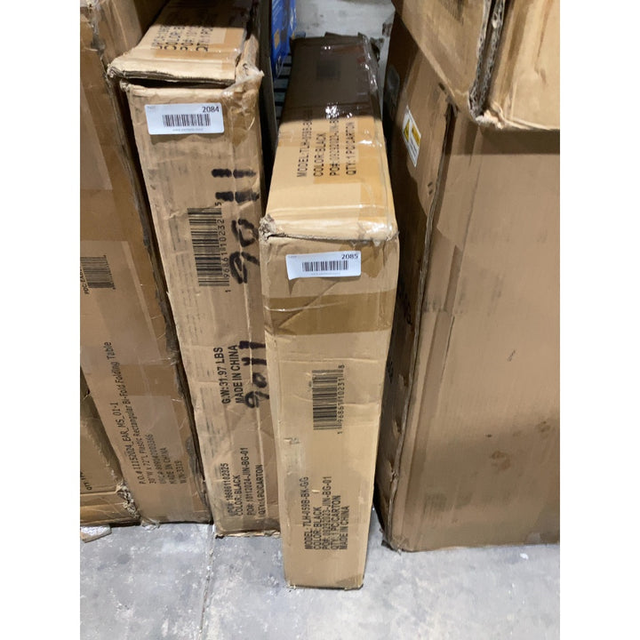 Lot # 2085 Flash Furniture Model Patio Bar Table $92.94