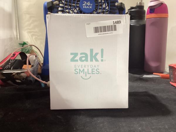 Lot # 1489 Zak Designs Disney Frozen 2 Kids Water Bottle Set with Reusable Straws and Built in Carrying Loops, Made of Plastic, Leak-Proof Designs 16 oz, BPA-Free, 2pc Set, Elsa & Anna (Frozen 2)