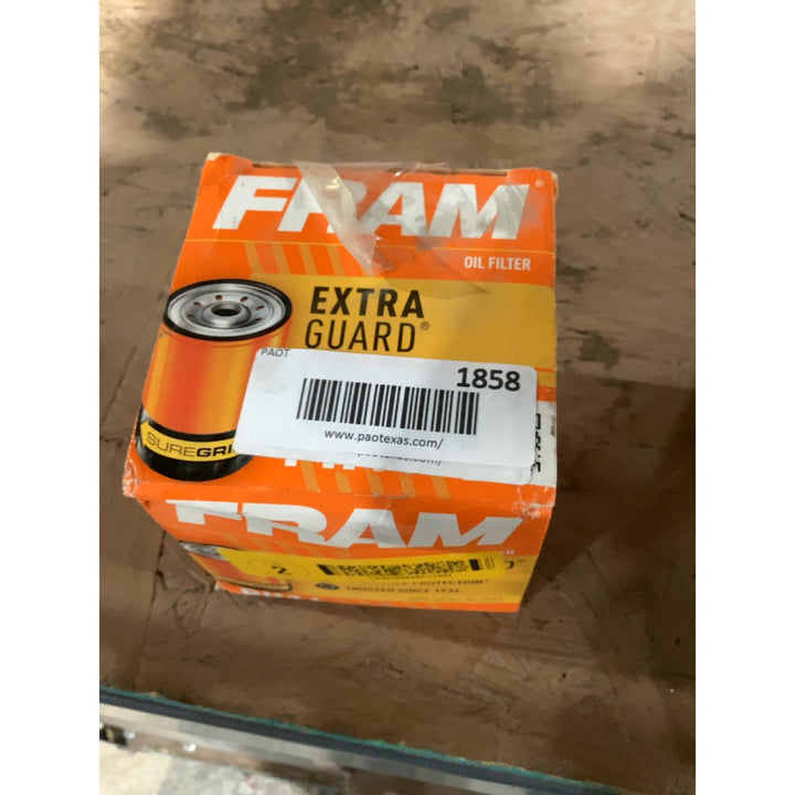 Lot # 1858 Fram Oil Filter $4.94