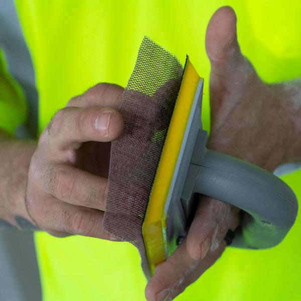 Lot # 1202 Gator 7177 Hook and Loop Very Fine 180-Grit Screen Drywall Sanding Mesh Sandpaper, 4.5 x 10.5 Inch, 4 Sheets