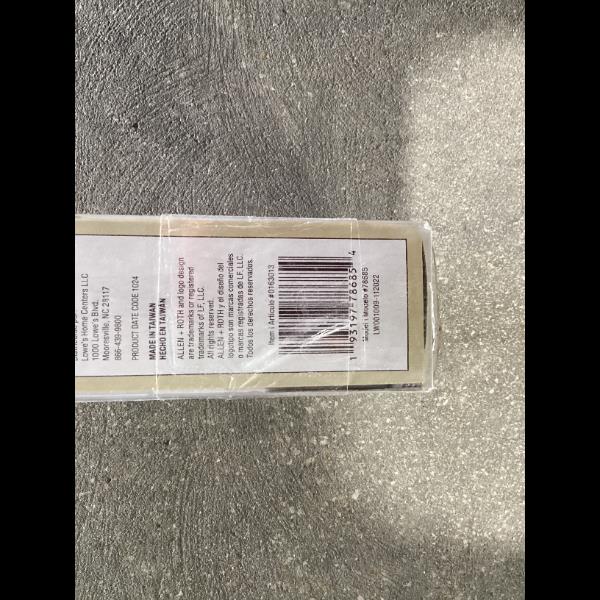 Lot # 1310 allen  roth. Cellular Light Filtering Shade $65