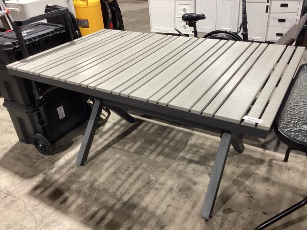 Lot # 2283 Folding Outdoor Patio Dining Table $230