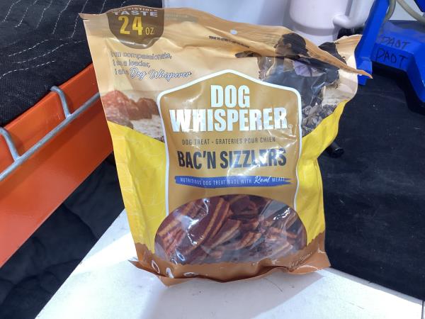 Lot # 36 Dog Whisperer Bacon Sizzlers Dog Treats, Multi