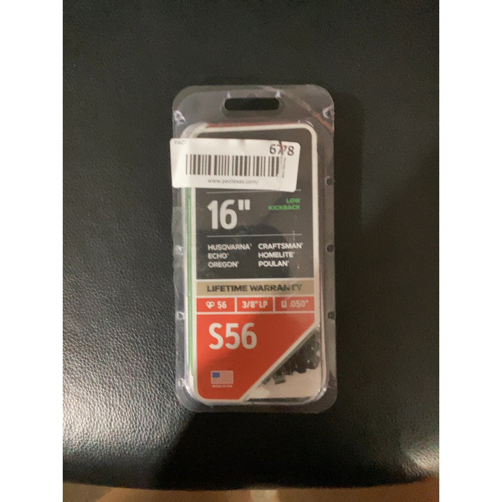 Lot # 678 Oregon S56 Chainsaw Chain $23.98