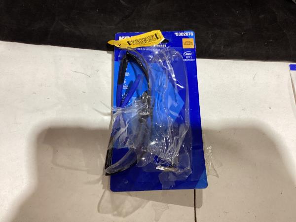 Lot # 549 Kobalt Clear Anti-scratch Plastic Safety Glasses