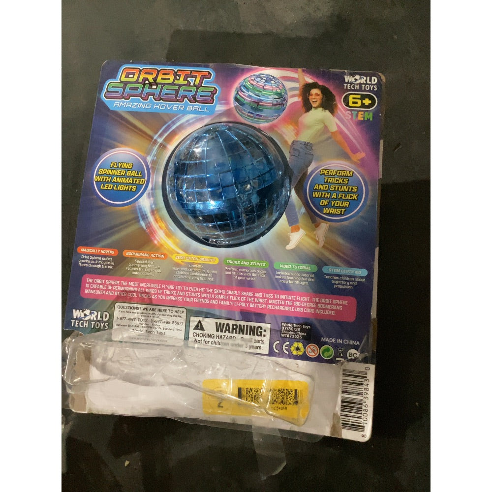 Lot # 991 World Tech Toys Orbit Sphere $25