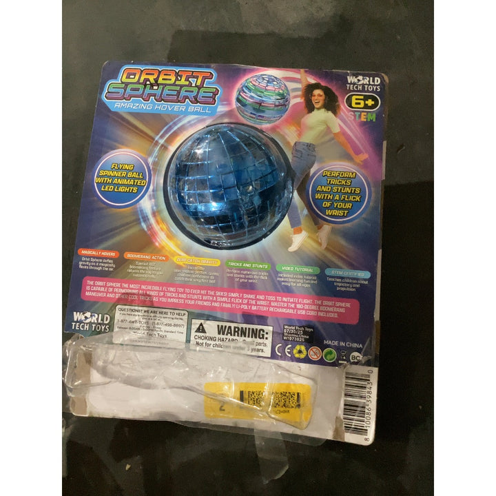 Lot # 991 World Tech Toys Orbit Sphere $25