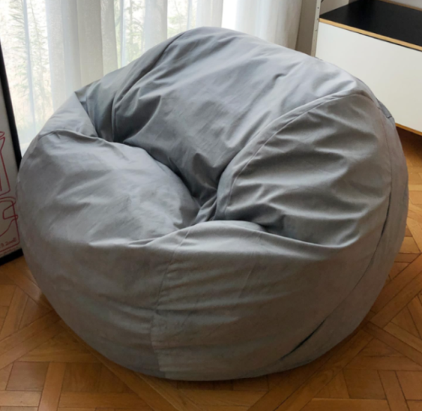 Lot # 2312 YuppieLife Large Foam Filled Bean Bag Chairs $70