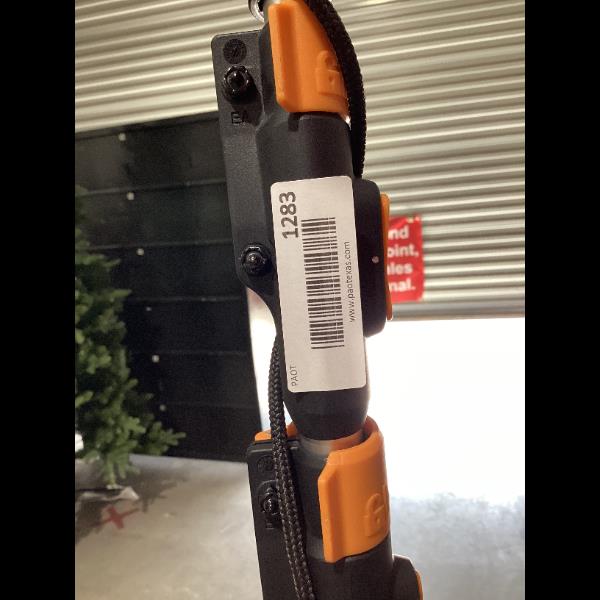 Lot # 1283 Fiskars 9390 14-ft Power-Lever Tree Pruner Saw $90