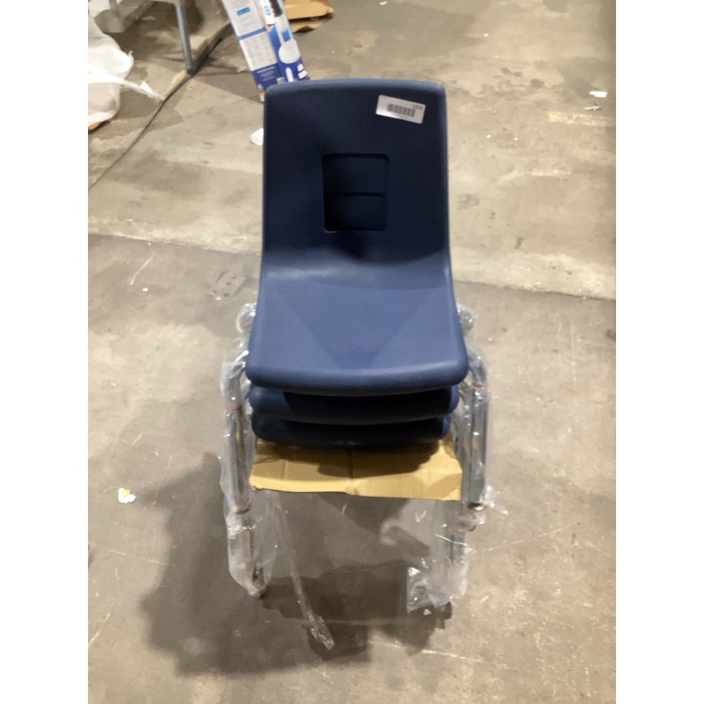 Lot # 1970 Flash Furniture Stacking Chairs $63.00