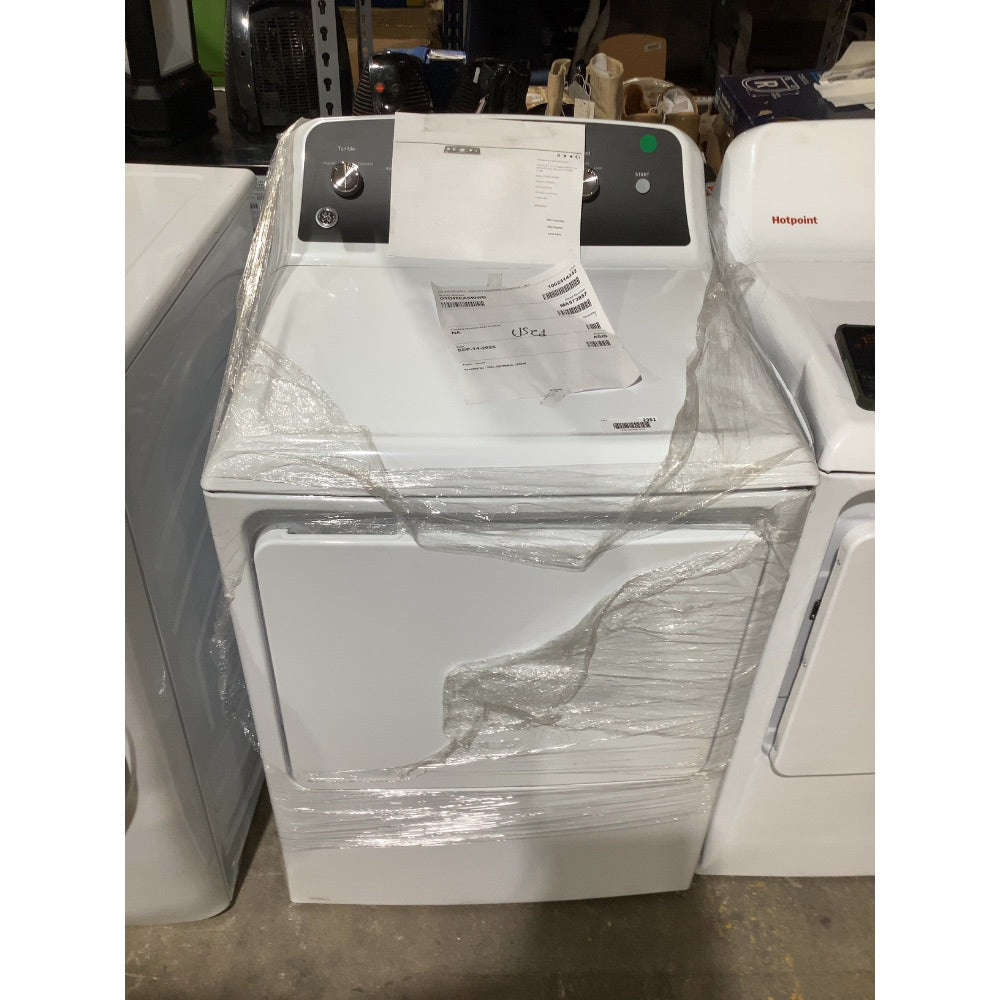 Lot # 2351 GE GTD48EASWWB Dryer $850