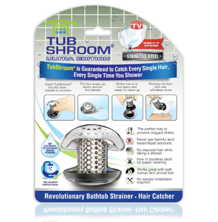 Lot # 230 TubShroom Ultra Revolutionary Bath Tub Drain