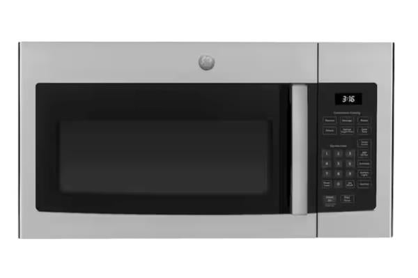 GE 1.6 cu. ft. Over-the-Range Microwave in Stainless Steel