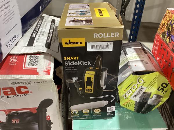 Lot # 111 Wagner, SIDEKICK Powered Roller $105