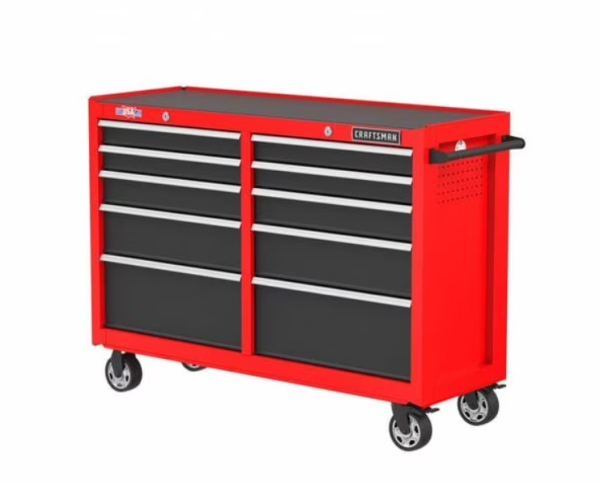 Lot # 2237 Craftsman 8-Drawer Rolling Tool Chest $380