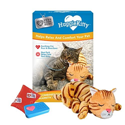 Lot # 650  Heartbeat Huggie Kitty Plush Toy $29