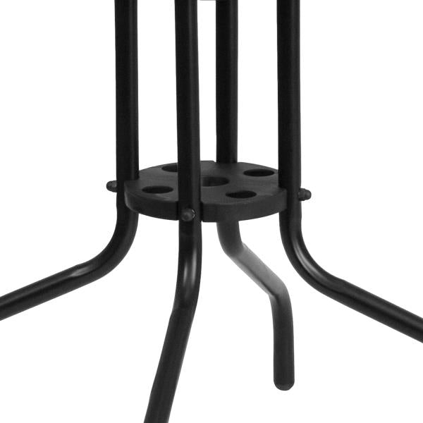 Lot # 2049 Flash Furniture Patio Bistro Table $190.00