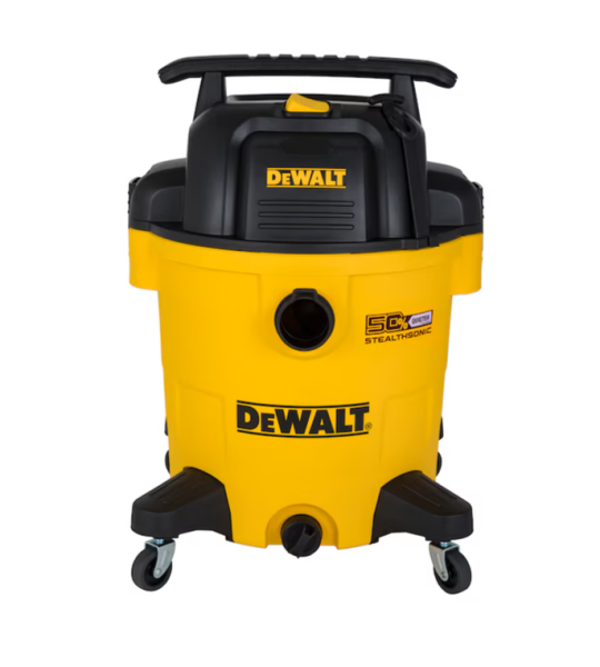 Lot # 2194 DEWALT Stealthsonic Quiet Corded Shop Vacuum $150