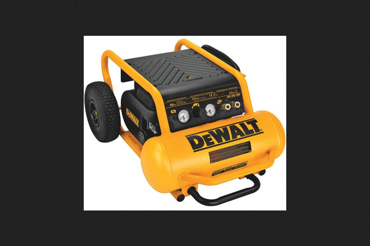 Lot # 2 Dewalt D55146 Compressor 4-1/2g $459