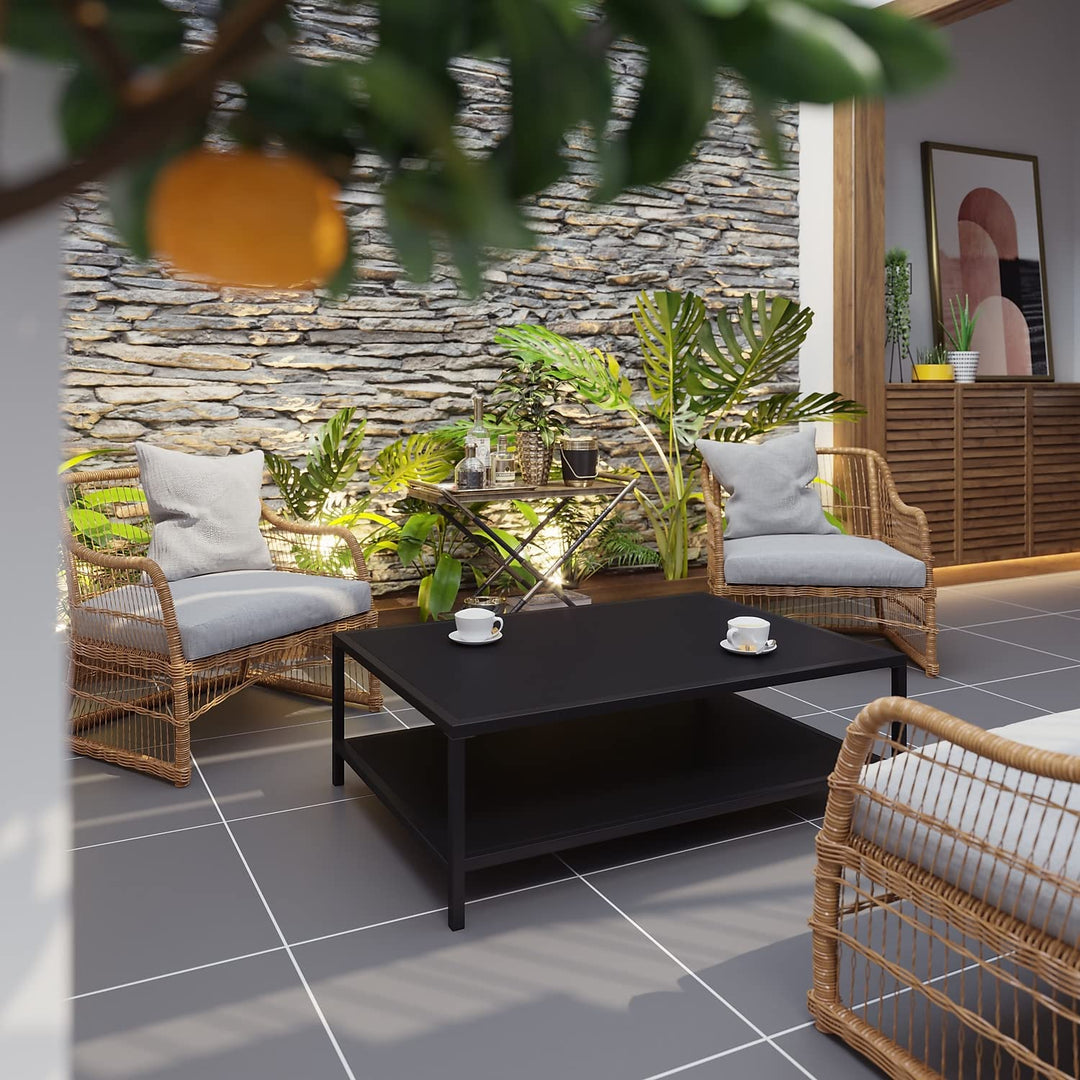 Lot # 2038 Flash Furniture INDOOROUTDOOR COFFEE TABLE $259.17