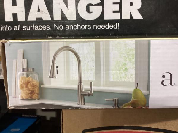 Lot # 736 Allen  Roth Kitchen Faucet $19.99