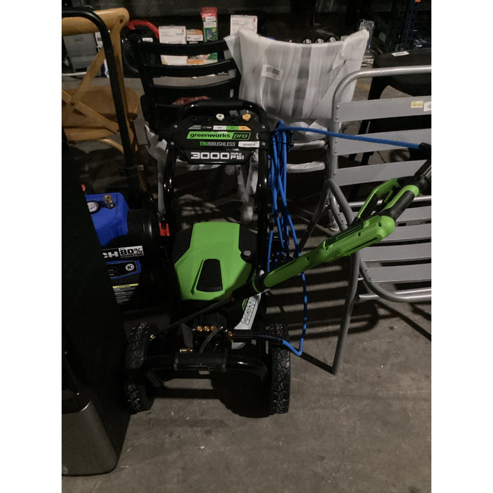 Lot # 2491 Greenworks Pressure Washer $300.00