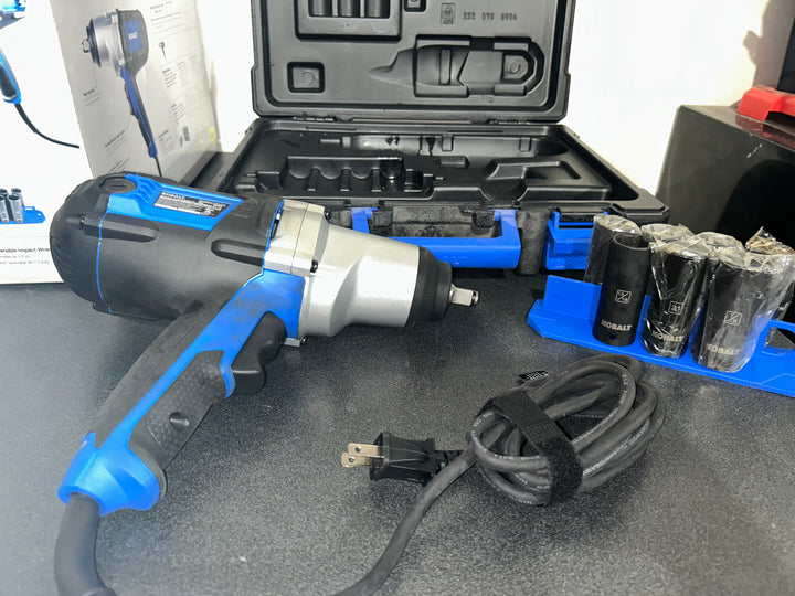 Kobalt 8-Amp 1/2-in Drive Corded Impact Wrench (Used)