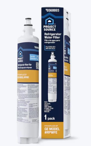 Lot # 871 Project Source Filter $30