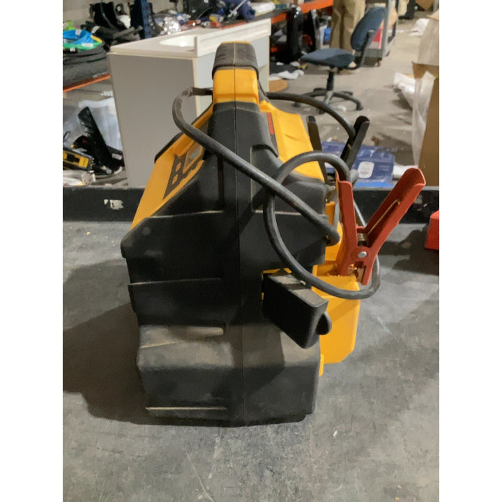 Lot # 886 CAT Jump Starter $99